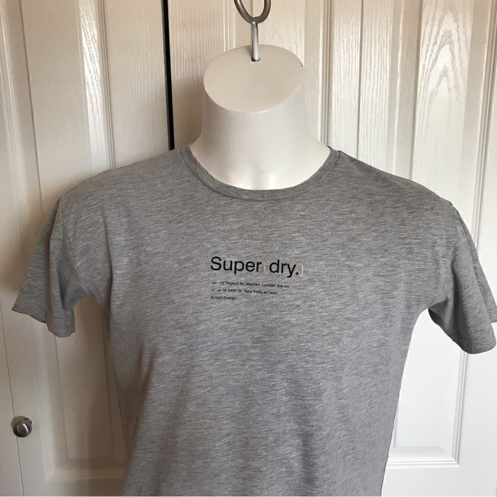 Superdry tee from Portland store